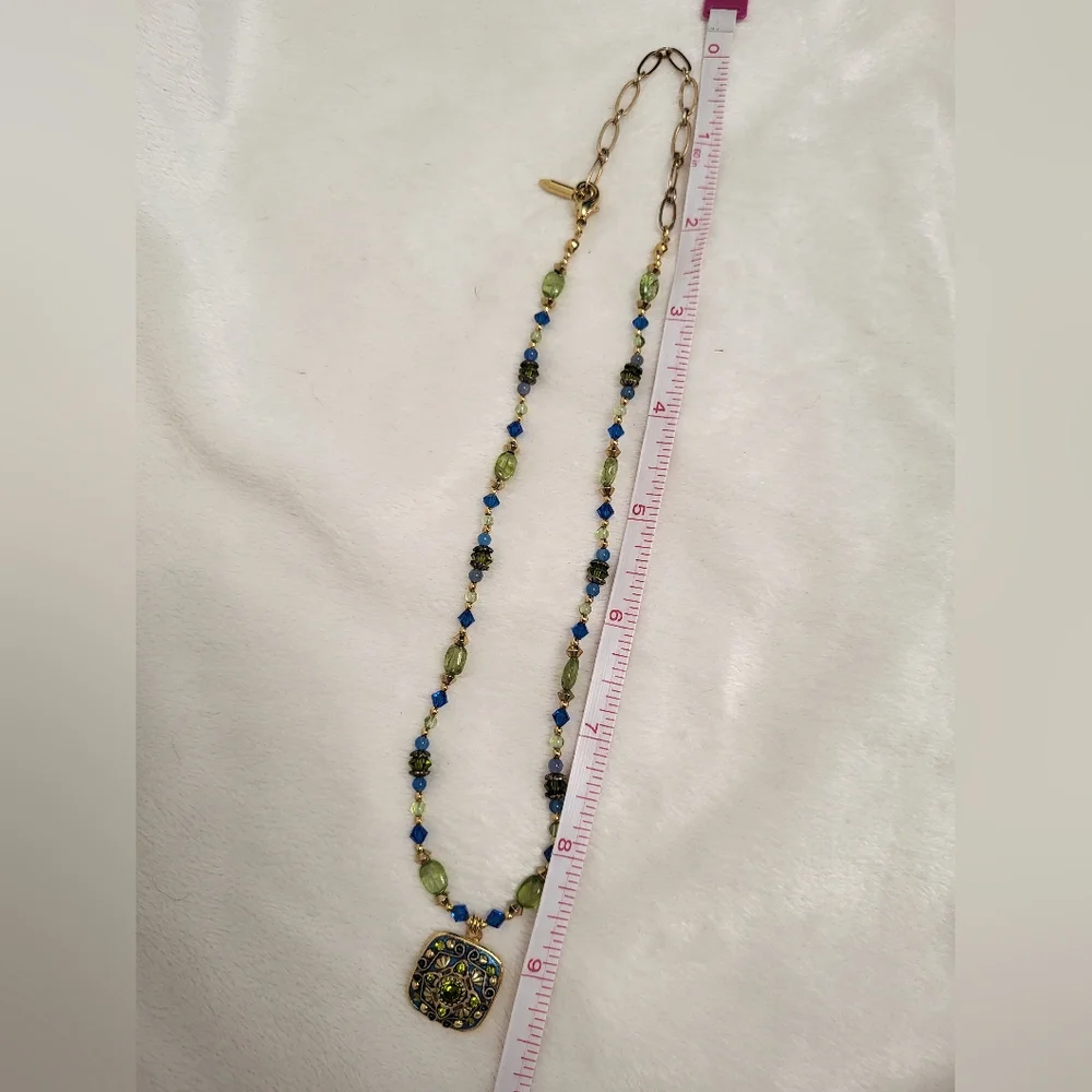 Michal Golan Crystal Necklace - Picture 6 of 6
